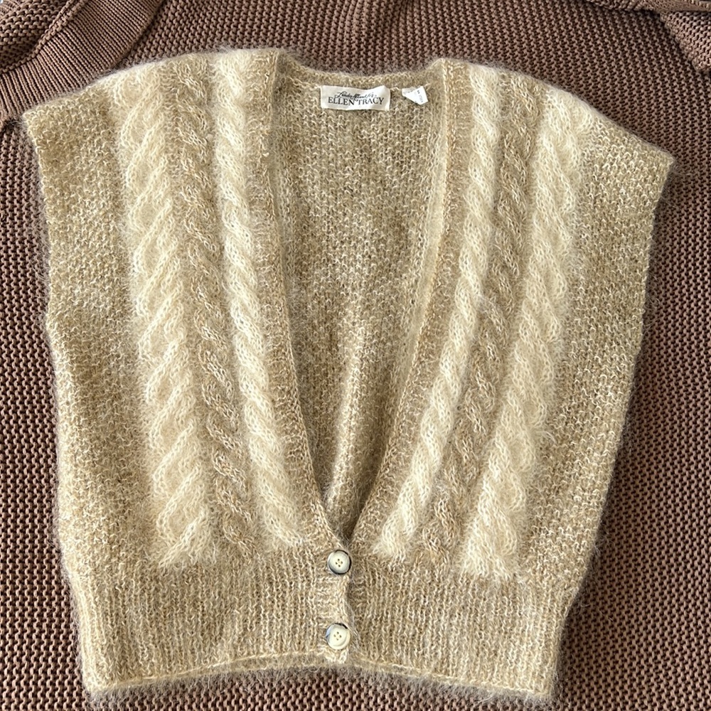 Vintage Mohair Vest by Linda Allard/Ellen Tracy